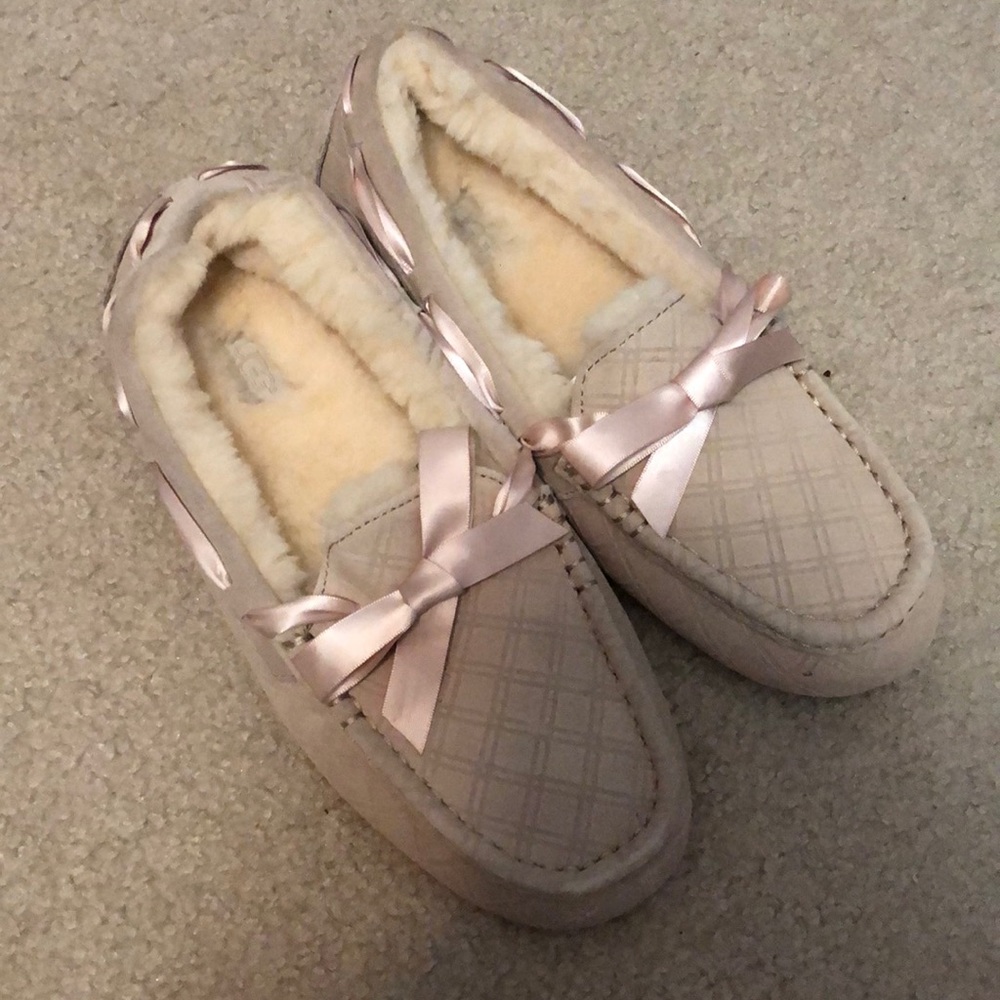 UGG moccasins